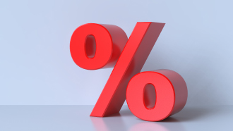 várias percentagens de desconto no cartão deco mais