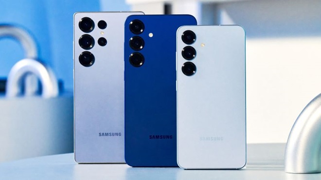 Samsung Galaxy S25 Ultra, Samsung Galaxy S25+ e Samsung Galaxy S25