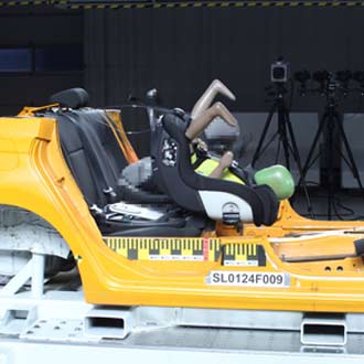 Cadeira de criança perigosa - testes