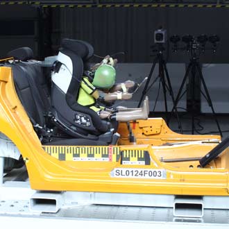 Cadeira de criança perigosa - testes