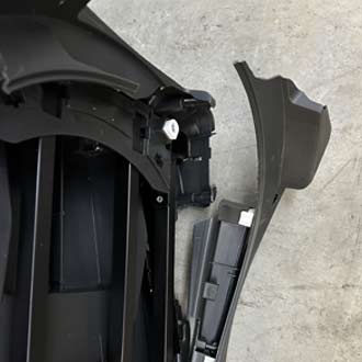 Cadeira de criança perigosa - testes