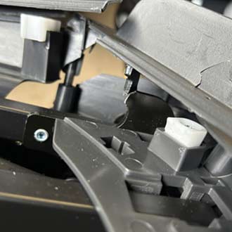 Cadeira de criança perigosa - testes