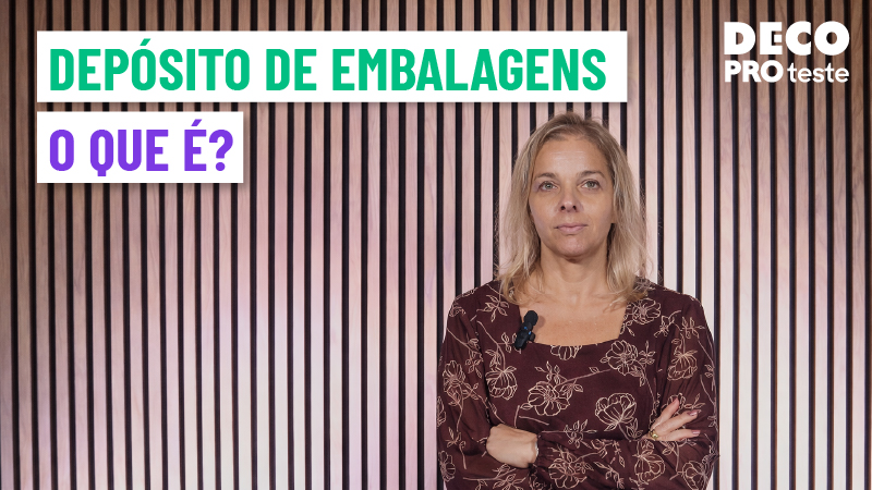 Depósito de embalagens:  como funciona o novo sistema?