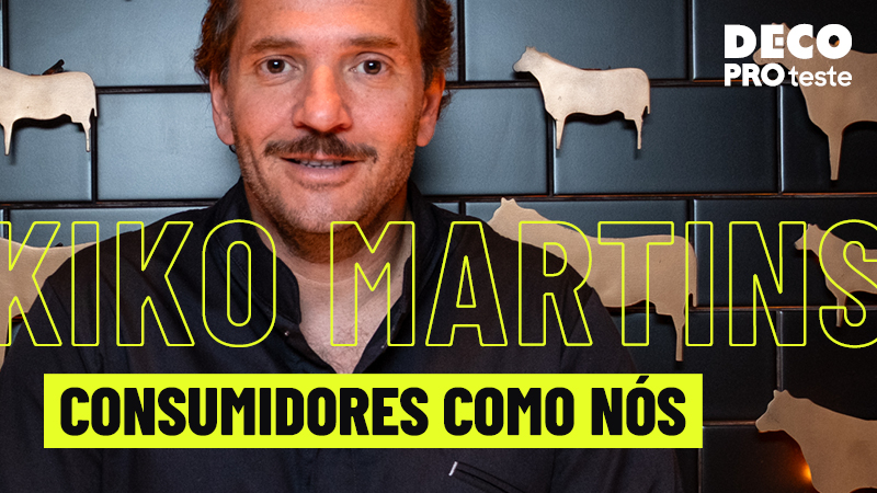 Consumidores como nós: entrevista a Chef Kiko