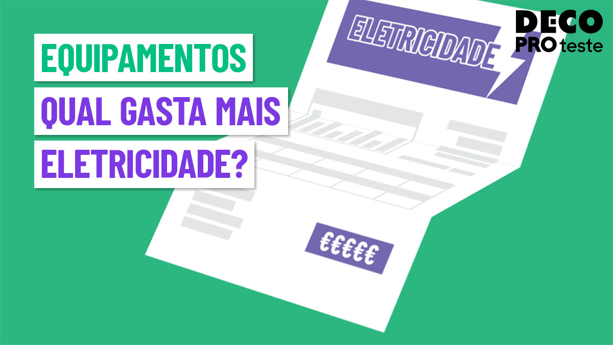 5 eletrodomésticos que mais gastam eletricidade em casa