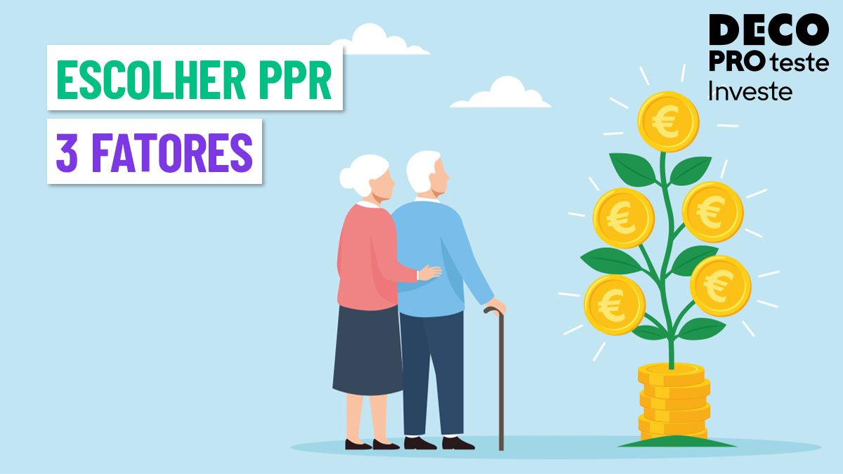 Como escolher um PPR? 3 fatores a analisar antes de investir