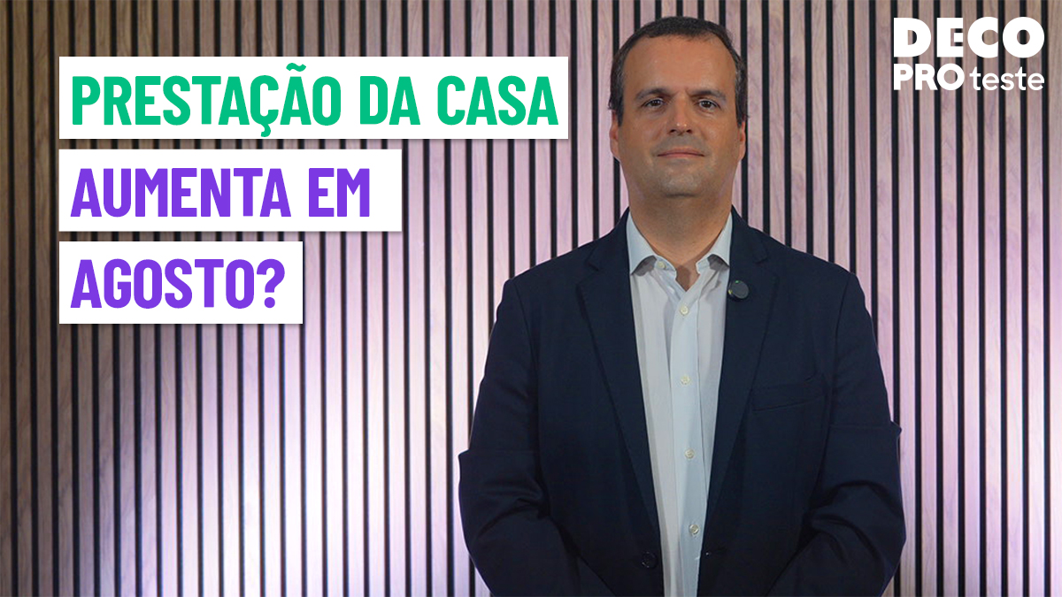 Taxas Euribor: a prestação da casa aumenta em agosto?