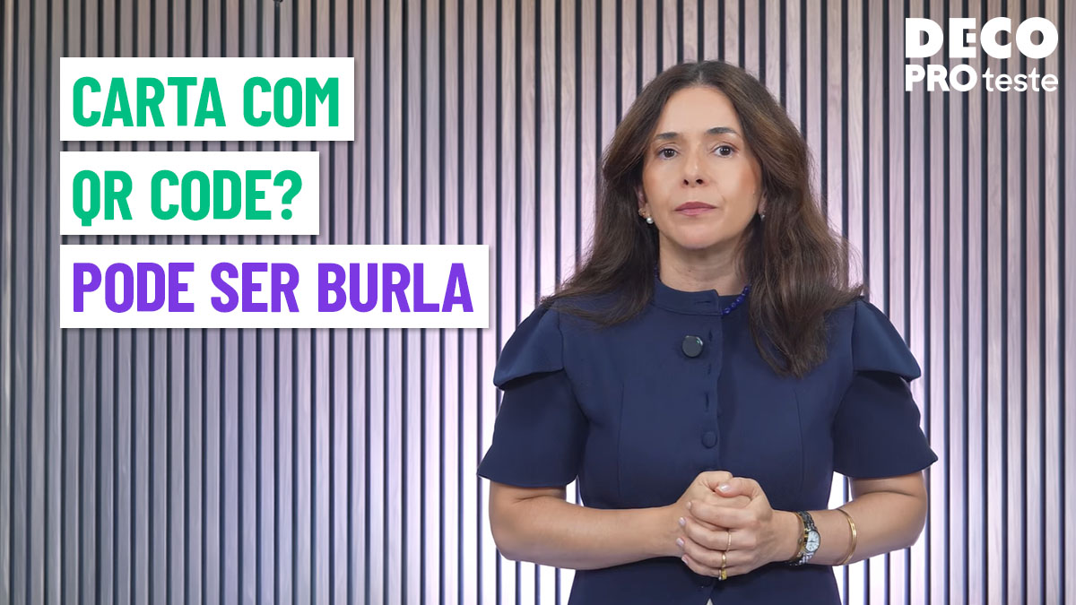 Recebeu um novo cartão do banco? Cuidado com este QR code
