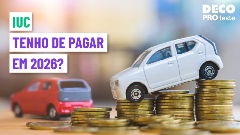 Tem de pagar IUC do carro em fevereiro de 2026?