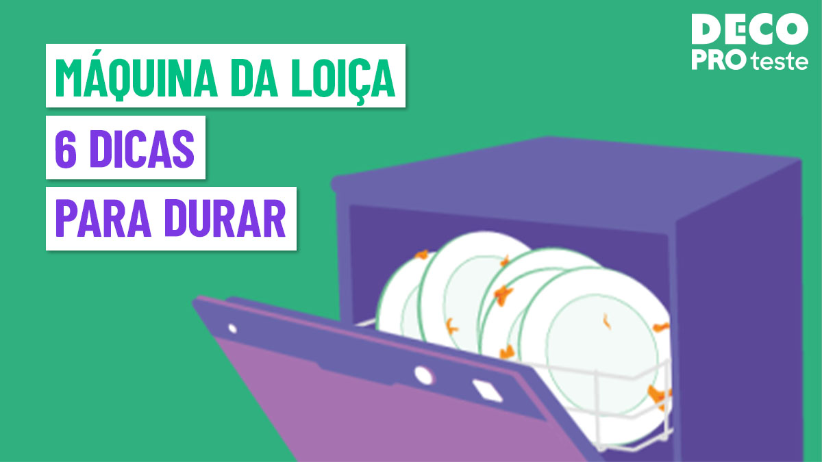 6 dicas para a máquina da loiça durar mais