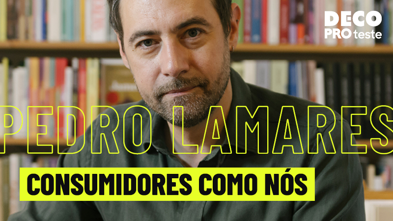 Consumidores como nós: entrevista a Pedro Lamares