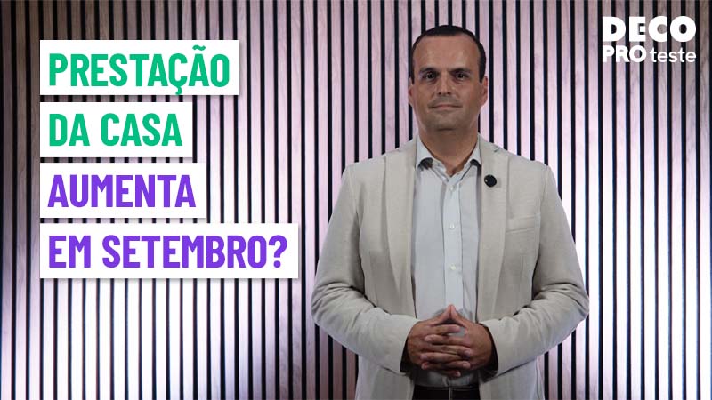 Taxas Euribor: a prestação da casa aumenta em setembro?