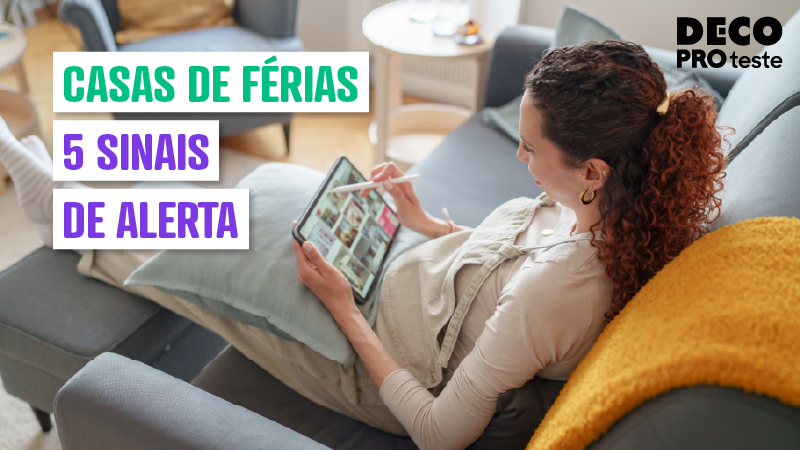 Casas de férias: 5 dicas para evitar burlas