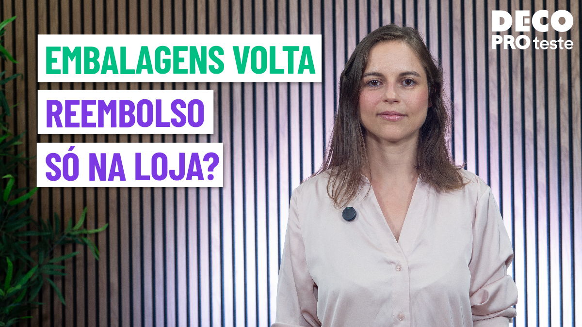 Embalagens Volta: tenho de gastar o reembolso na loja?