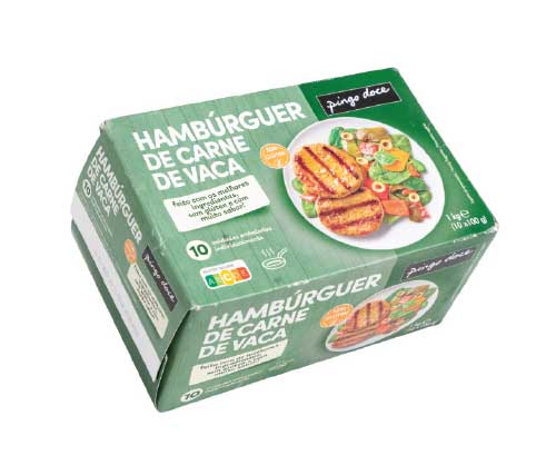 A embalagem de 1 kg custa 6,19 euros.