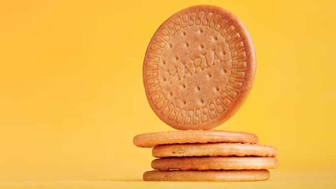 Montinho de bolachas Maria