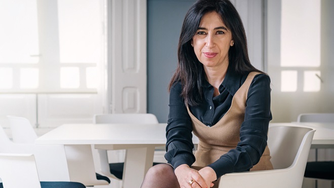 Grande plano de Alexandra Bento, bastonária da Ordem dos Nutricionistas