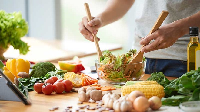 alimentação saudável