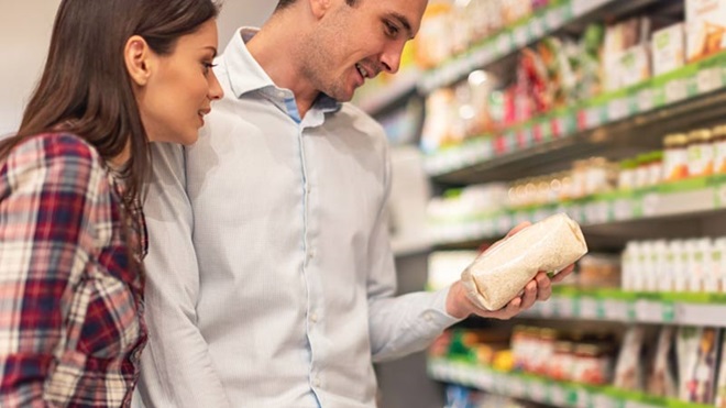 Arroz Basmati e risotto - guia de compras