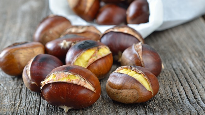 castanhas