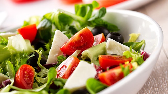 queijos saladas