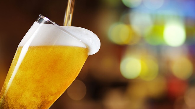 Copo de cerveja de pressão