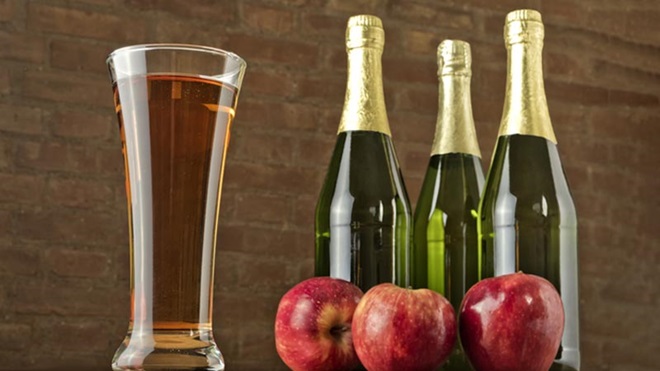 Sidra: baixo teor alcoólico mas alto valor calórico