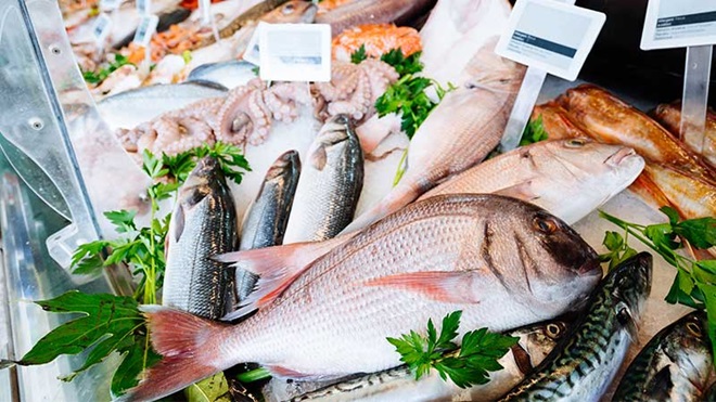 banca de peixe