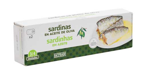 O preço de duas embalagens é de 1,65 euros.