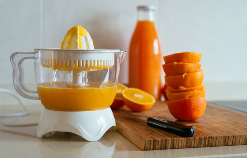 Equipamentos para fazer sumos de fruta - espremedor de citrinos