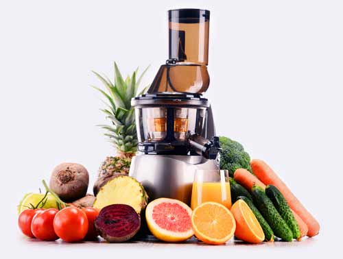 Equipamentos para fazer sumos de fruta - extrator de sumo vertical