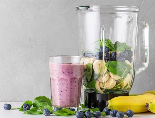 Equipamentos para fazer sumos de fruta - liquidificadores