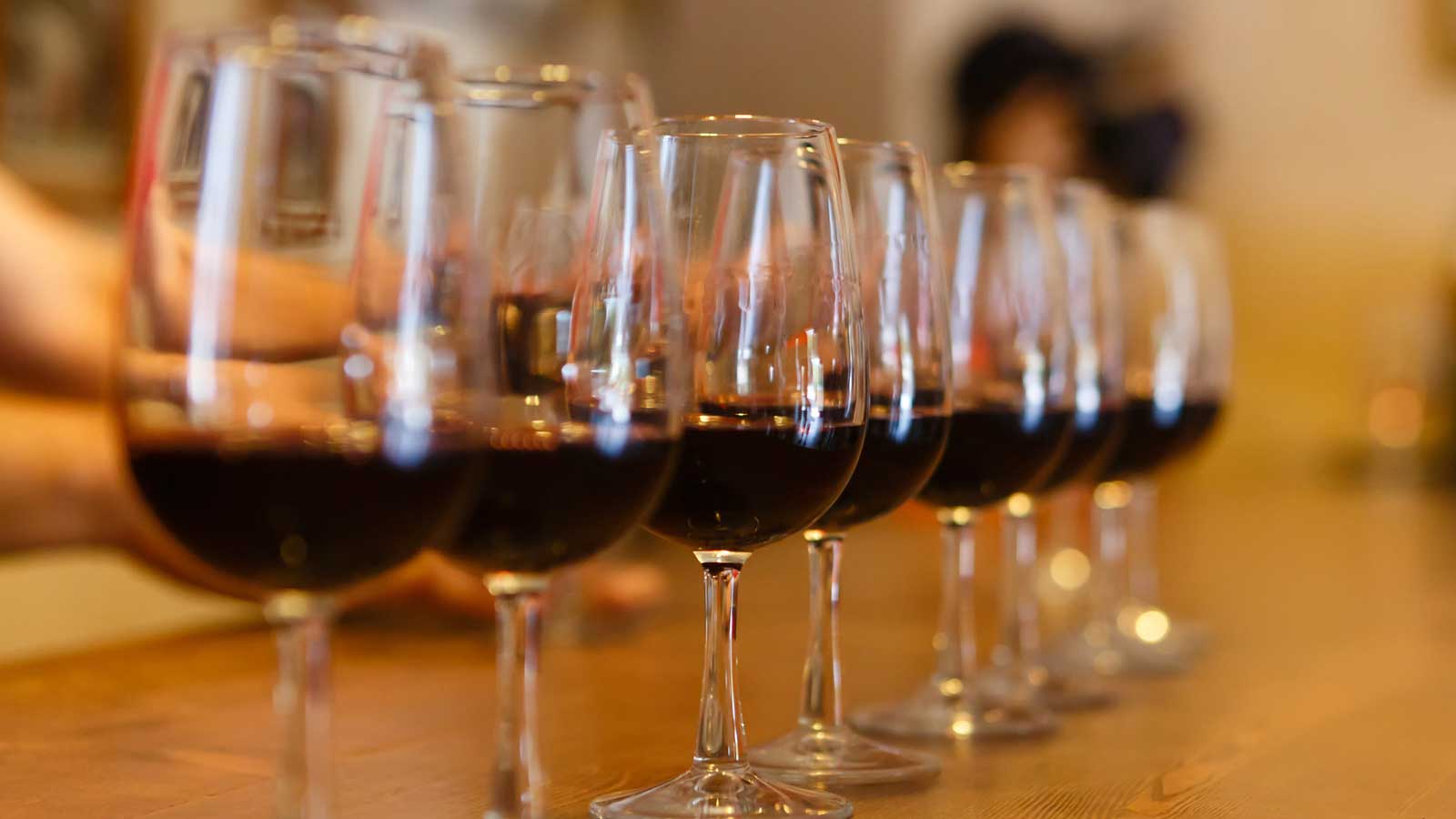 como testamos vinho