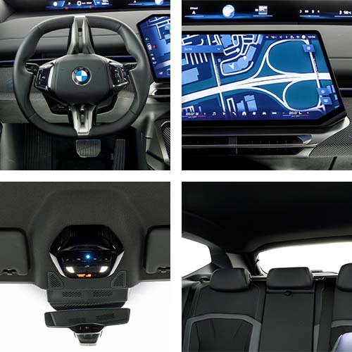 BMW iX3 com tecnologia de excelência, mas alguns materiais abaixo das expectativas.