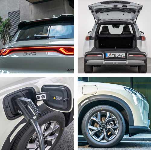 Consome 20,4 kWh aos 100 km: a autonomia ronda os 250 quilómetros.