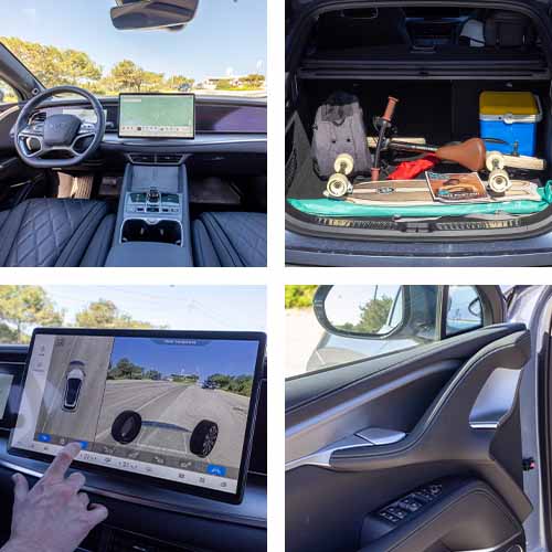 Equipamento e qualidade de construção notáveis.