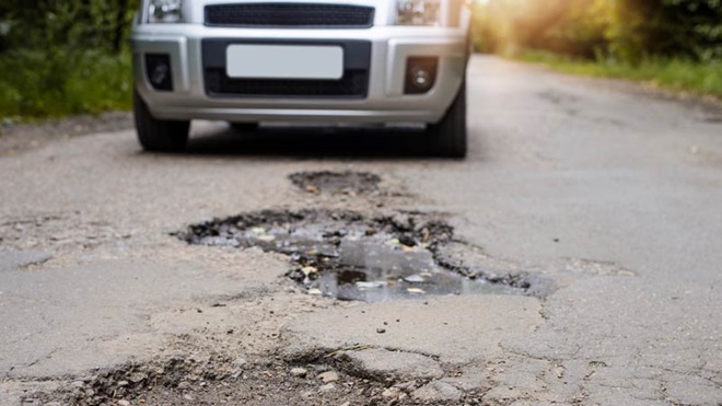 Acidente na via pública