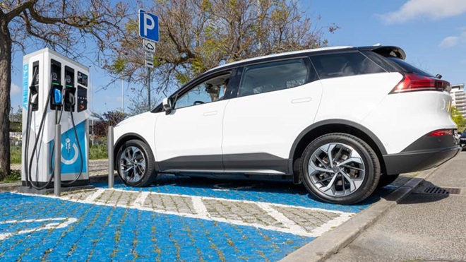 carregamento elétrico