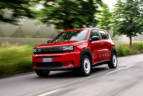 O preço do Fiat Grande Panda Red arranca nos 23 547 euros.