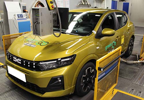 O popular Dacia Sandero ficou muito aquém do esperado no estudo.