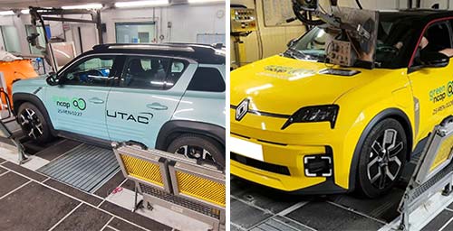 Renault 4 e Renault 5 elétricos aliam impacto ambiental reduzido a resultados muito bons na condução.