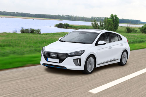 Hyundai Ioniq Electric com cinco estrelas do Green NCAP