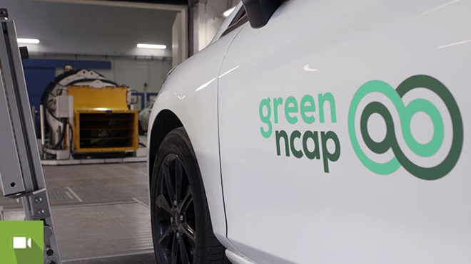 green ncap teste em laboratório
