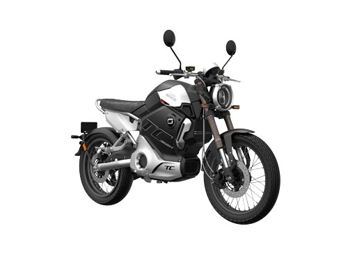 Super Soco TC MAX em versão com raios.