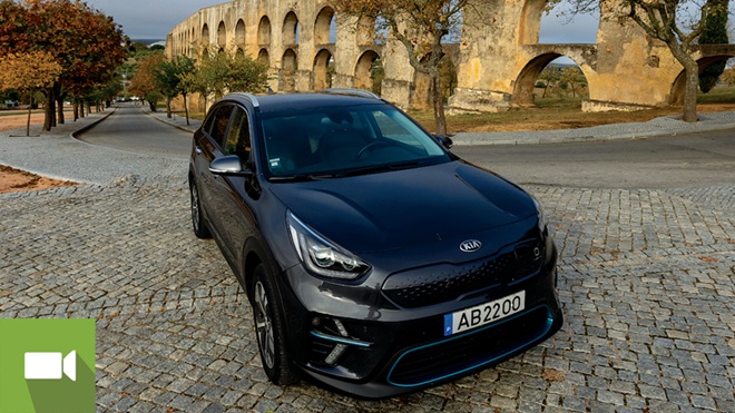 carro elétrico kia e-niro em Elvas