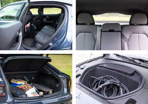 Visibilidade e mala são pontos críticos.