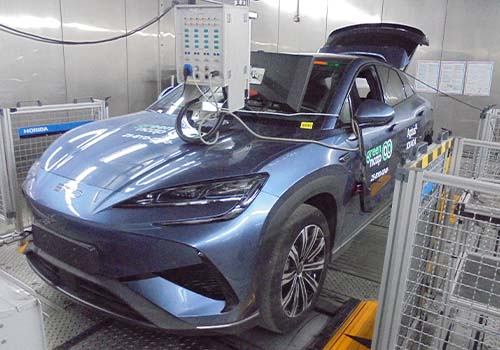 BYD Sealion 7: o melhor SUV grande elétrico com 4 estrelas.