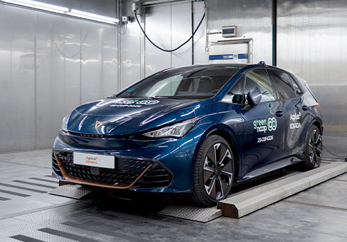 Cupra Born: o melhor familiar compacto elétrico com quatro estrelas e meia.