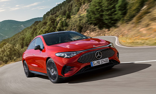 Mercedes-Benz CLA elétrico: baixo nível de consumo e excelente aerodinâmica.