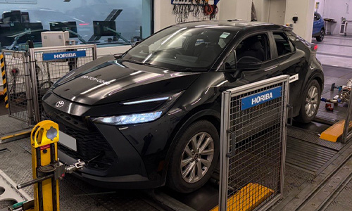 Toyota C-HR com resultados muito positivos no consumo de combustível em utilização real. 